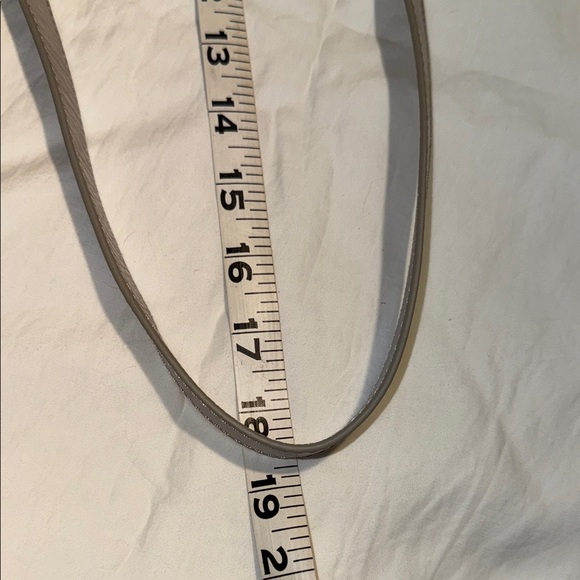 Hobo International Winn Belt Bag in Light Grey Retail $138.00 Pristine - Picture 6 of 16